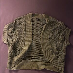 Olive Green Knit Women's Sweater
